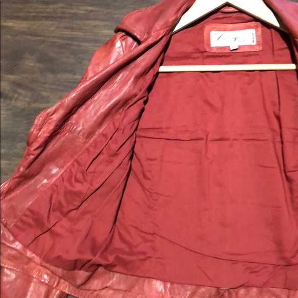 Leather Moto Jacket - Picture 2 of 7